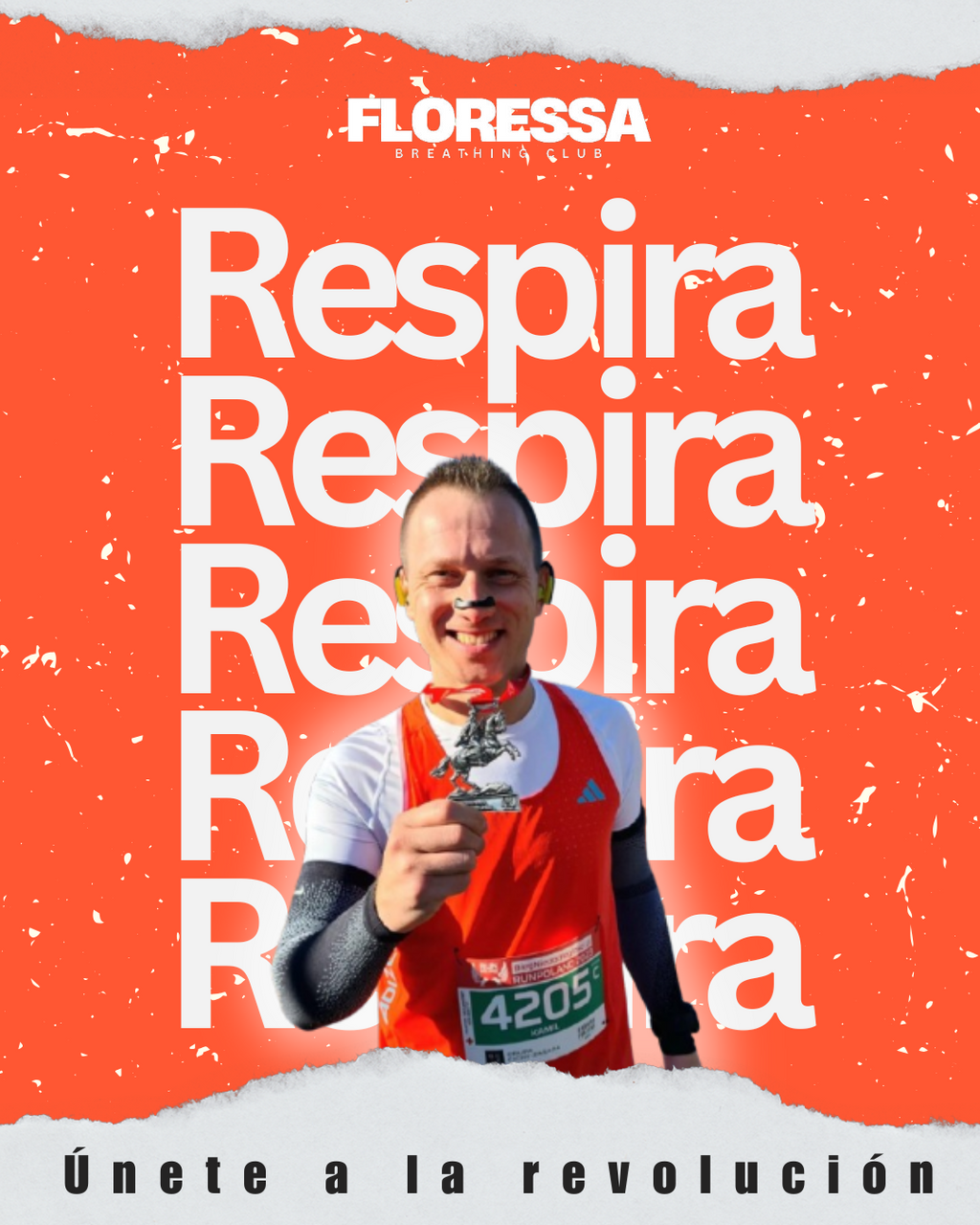 Floressa™ Breathing Starter Kit (30 días)