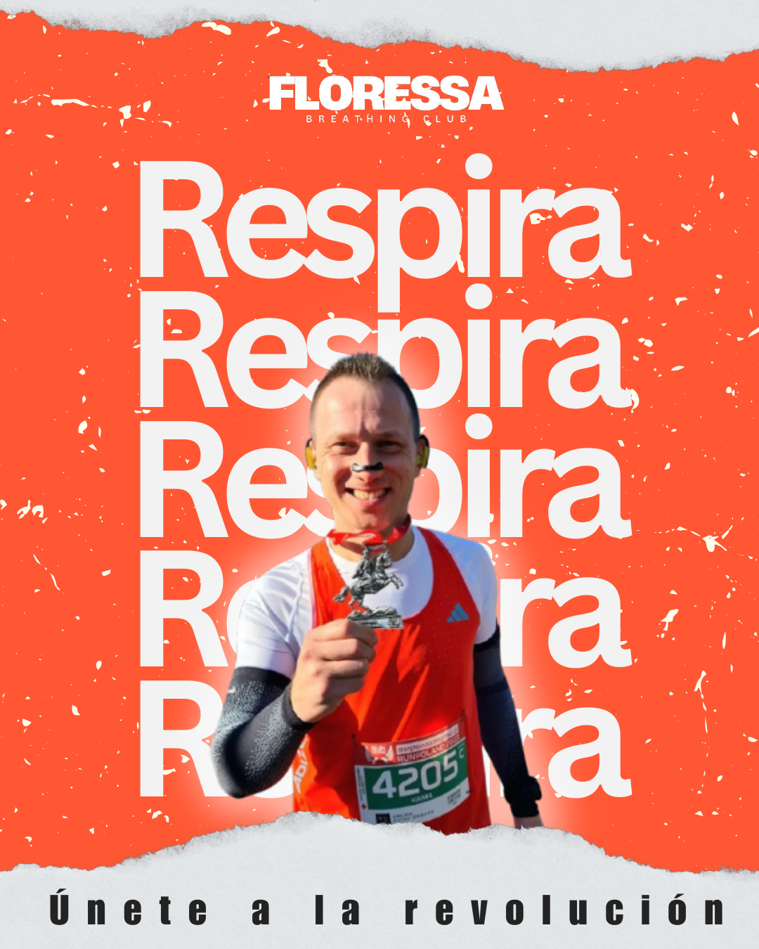 Floressa™ Breathing Starter Kit (30 días)