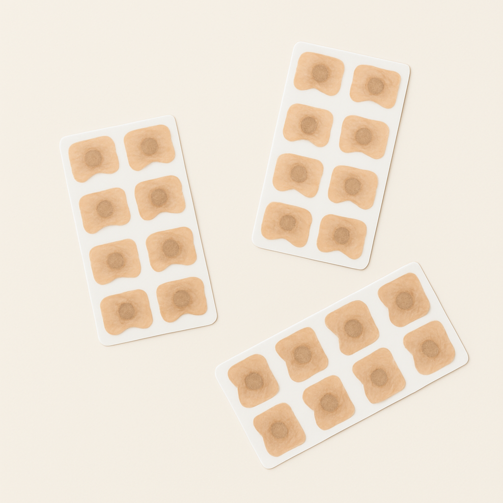 Adhesivos para 30 días